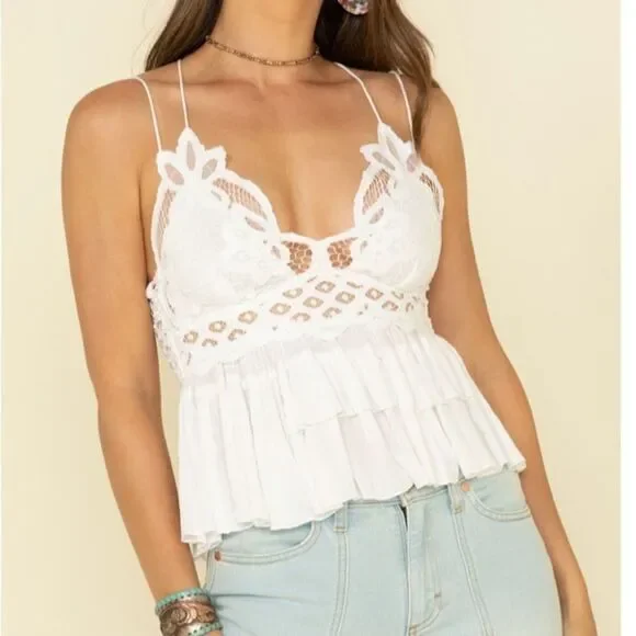 Free people Adella cami size S - Picture 1 of 5